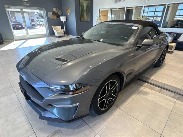 used 2021 Ford Mustang car, priced at $21,333