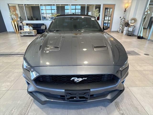 used 2021 Ford Mustang car, priced at $21,333