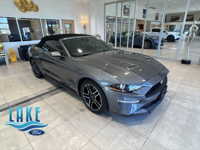 used 2021 Ford Mustang car, priced at $21,333