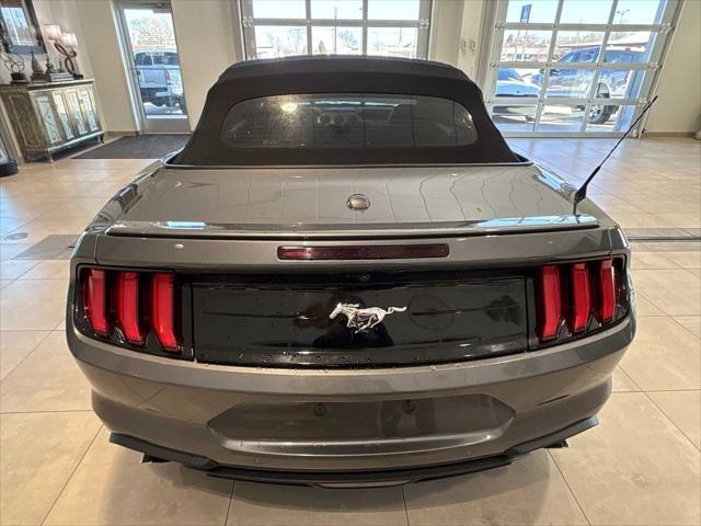 used 2021 Ford Mustang car, priced at $21,333