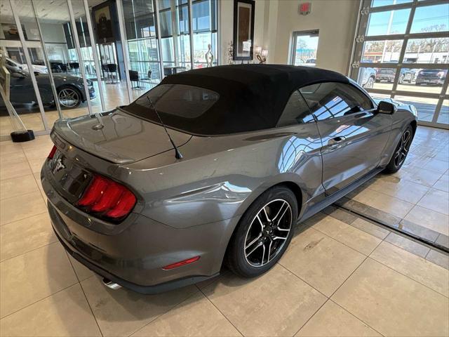 used 2021 Ford Mustang car, priced at $21,333