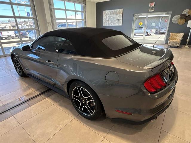 used 2021 Ford Mustang car, priced at $21,333