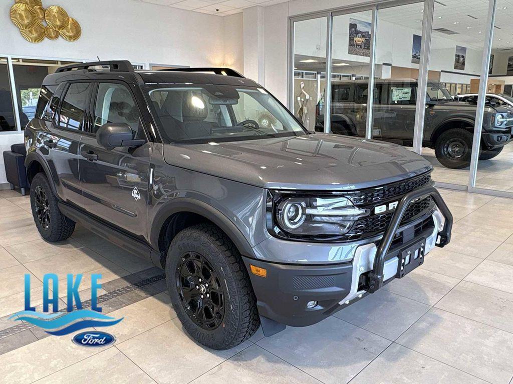 new 2025 Ford Bronco Sport car, priced at $41,915