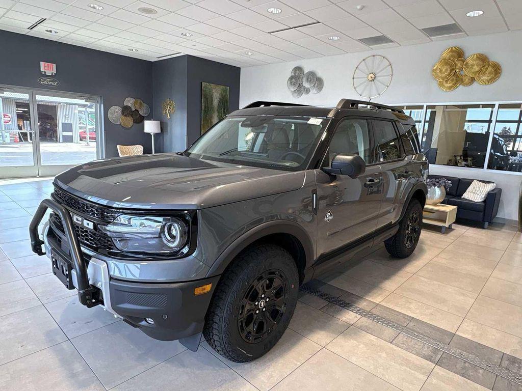 new 2025 Ford Bronco Sport car, priced at $41,915
