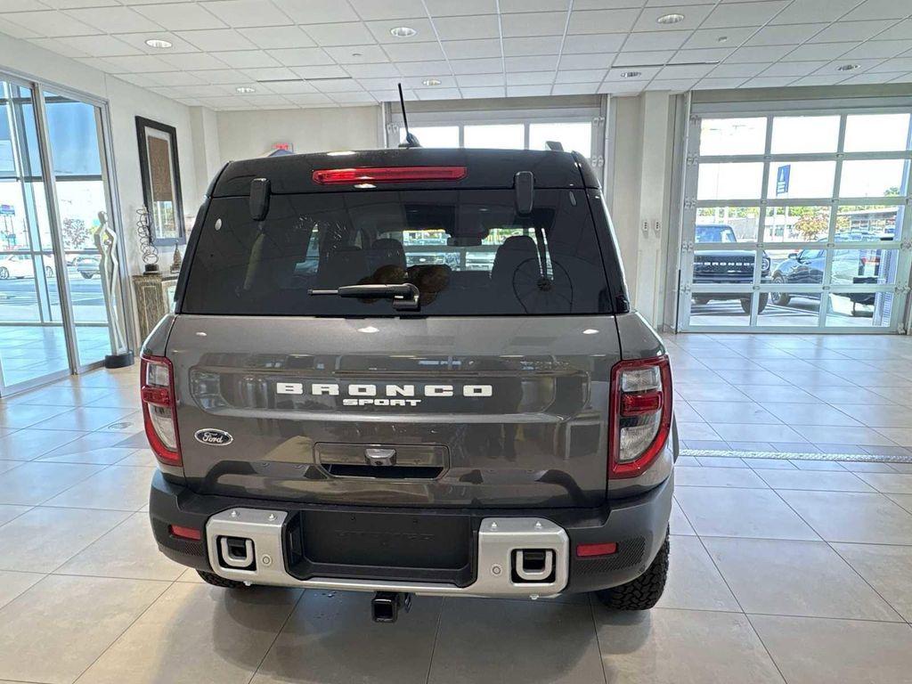 new 2025 Ford Bronco Sport car, priced at $41,915