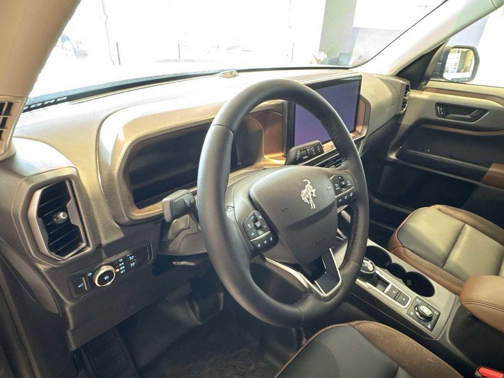 new 2025 Ford Bronco Sport car, priced at $41,915