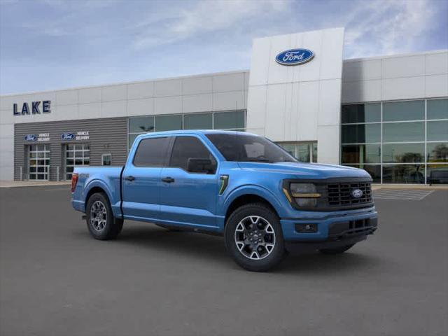 new 2024 Ford F-150 car, priced at $50,473