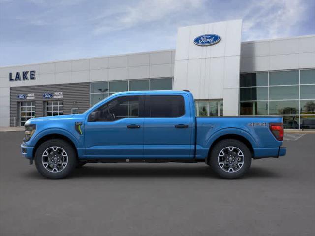 new 2024 Ford F-150 car, priced at $50,473