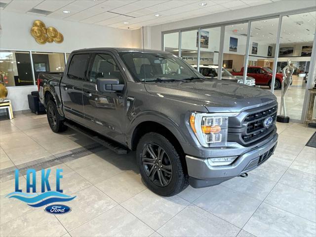 used 2022 Ford F-150 car, priced at $39,887