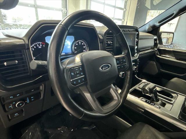 used 2022 Ford F-150 car, priced at $39,887