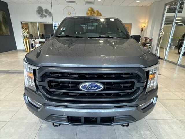 used 2022 Ford F-150 car, priced at $39,887