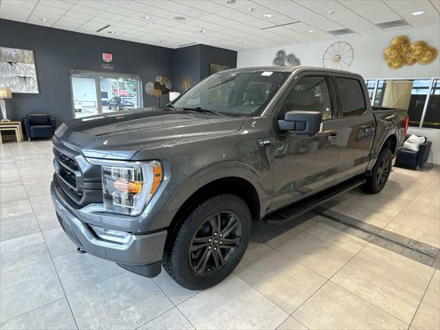 used 2022 Ford F-150 car, priced at $39,887