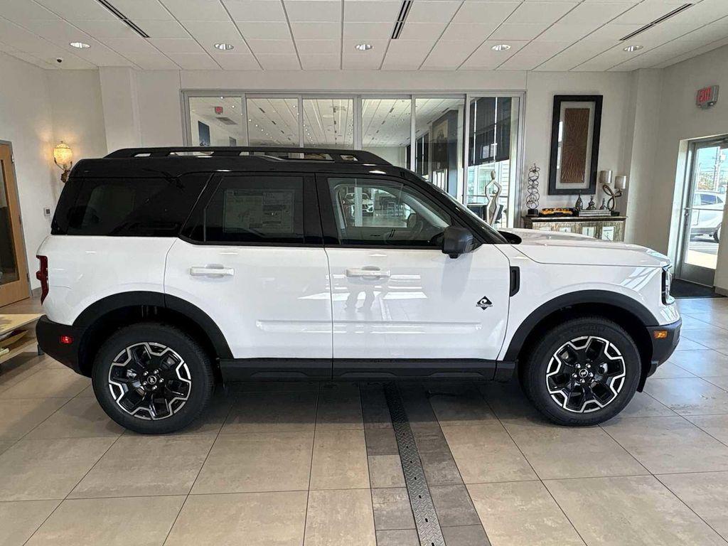 new 2025 Ford Bronco Sport car, priced at $38,985