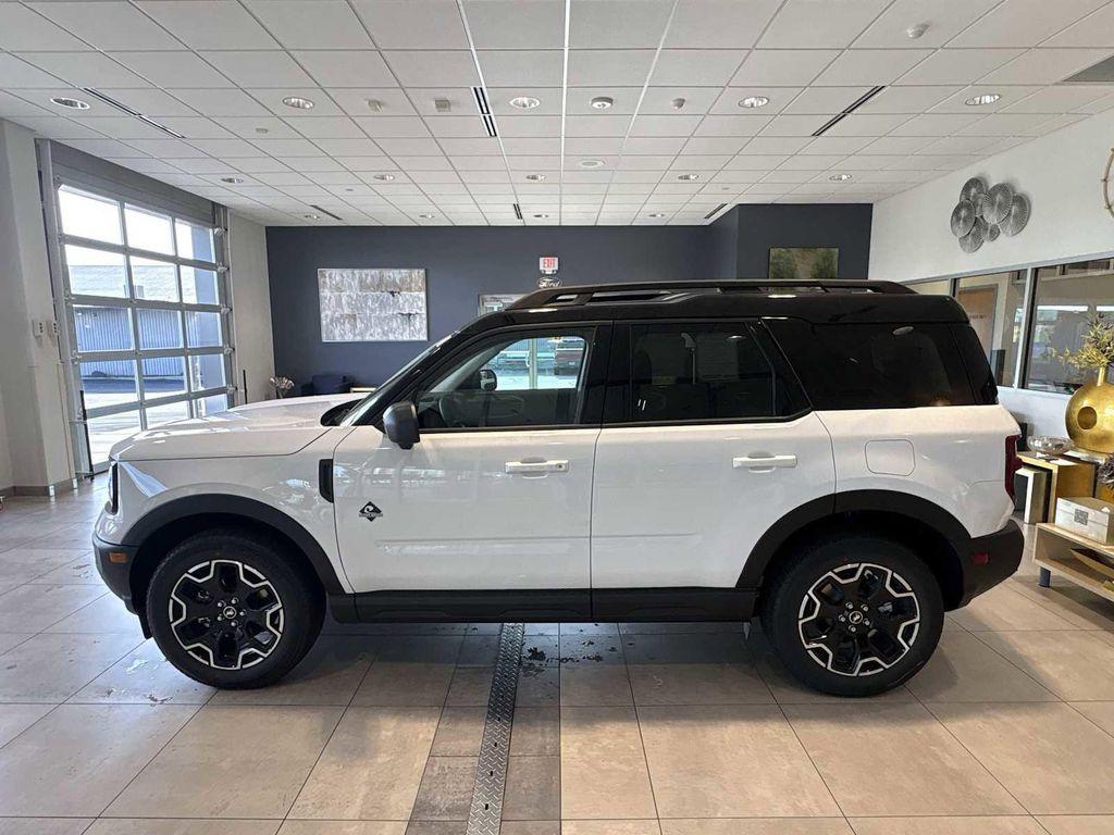 new 2025 Ford Bronco Sport car, priced at $38,985