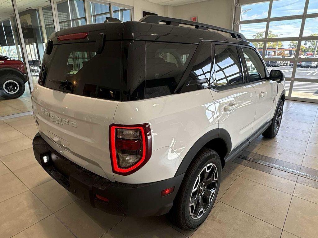new 2025 Ford Bronco Sport car, priced at $38,985