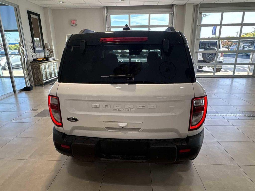 new 2025 Ford Bronco Sport car, priced at $38,985