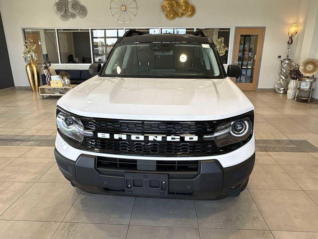 new 2025 Ford Bronco Sport car, priced at $38,985