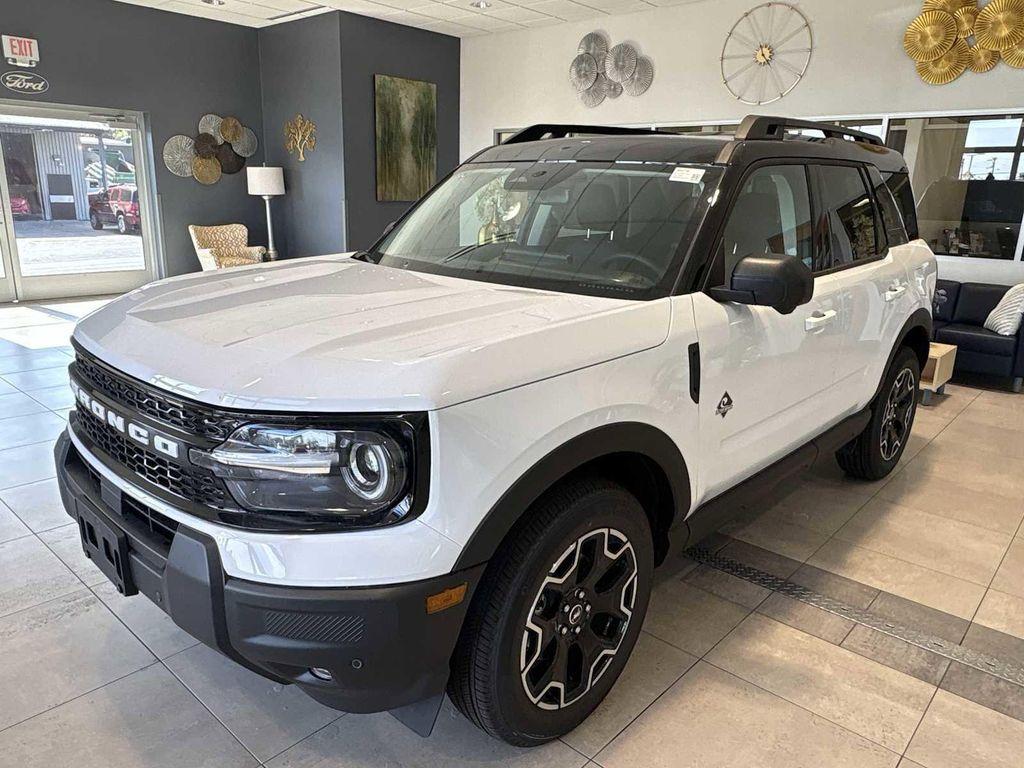 new 2025 Ford Bronco Sport car, priced at $38,985