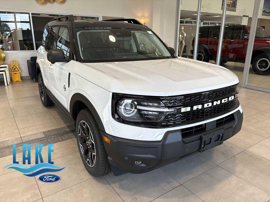 new 2025 Ford Bronco Sport car, priced at $38,985