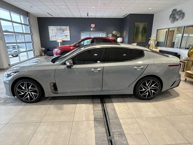 used 2022 Kia Stinger car, priced at $26,719