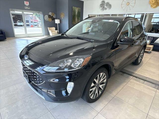 used 2021 Ford Escape car, priced at $24,978