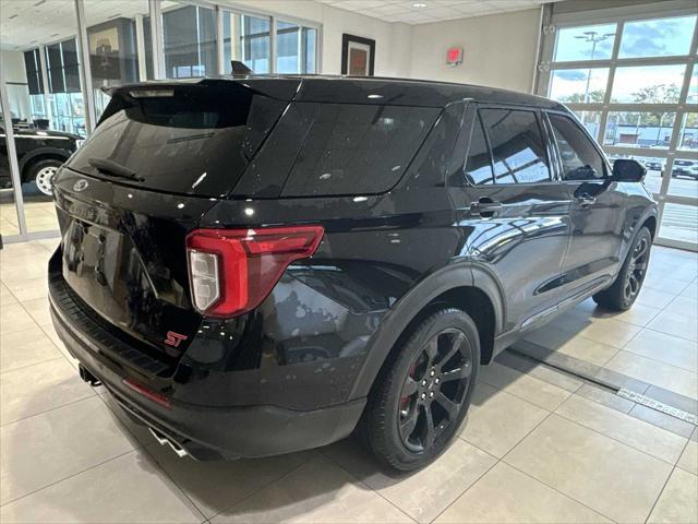 used 2021 Ford Explorer car, priced at $38,774