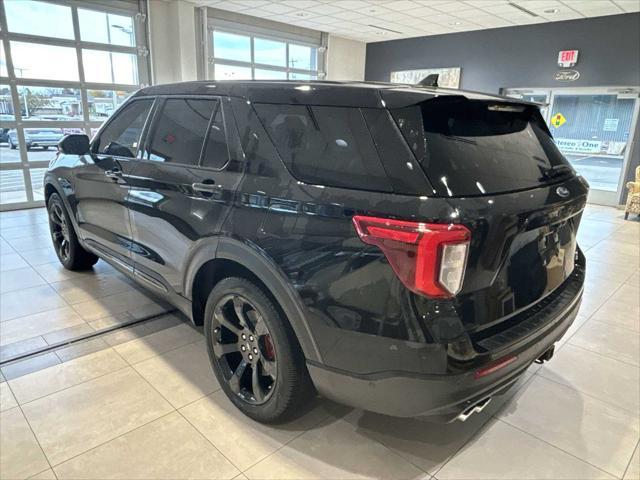 used 2021 Ford Explorer car, priced at $38,774