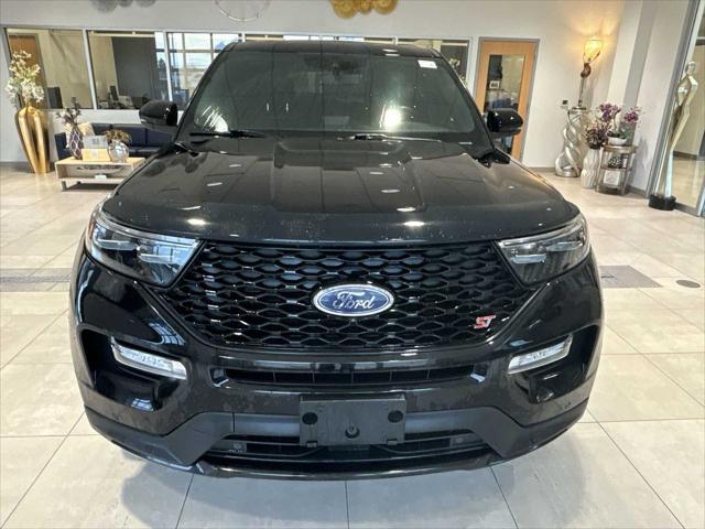 used 2021 Ford Explorer car, priced at $38,774