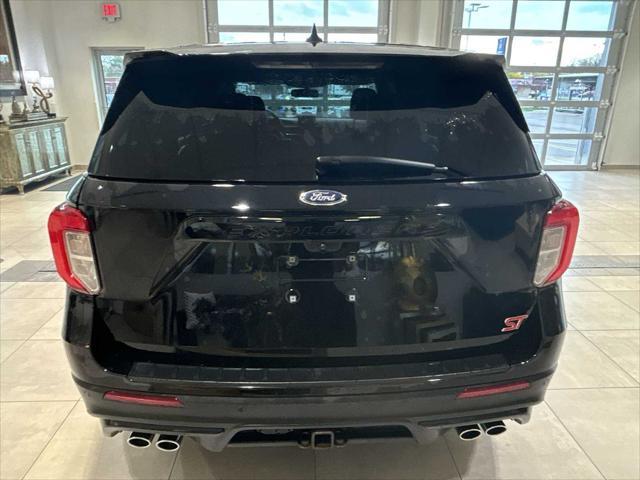 used 2021 Ford Explorer car, priced at $38,774