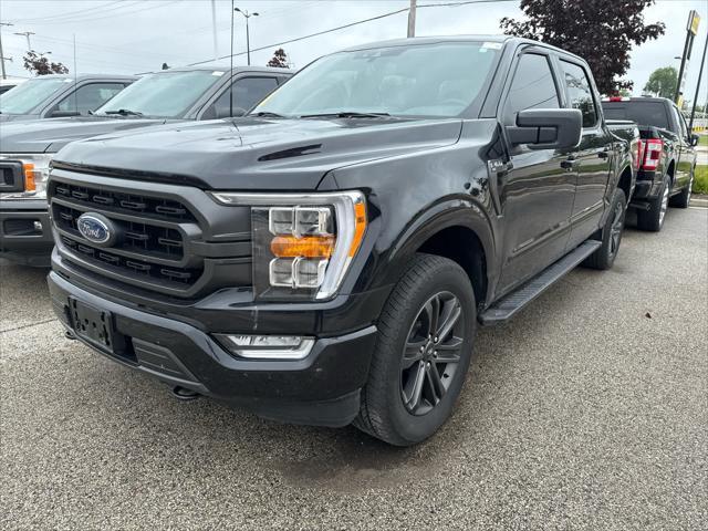 used 2022 Ford F-150 car, priced at $46,990