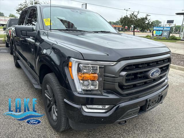 used 2022 Ford F-150 car, priced at $46,990