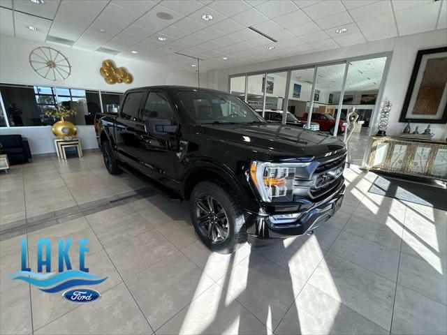 used 2021 Ford F-150 car, priced at $35,564