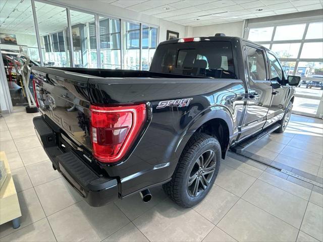 used 2021 Ford F-150 car, priced at $35,564