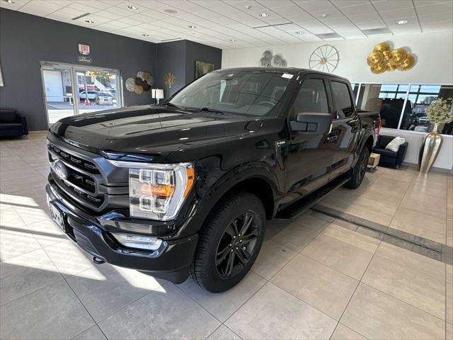 used 2021 Ford F-150 car, priced at $35,564