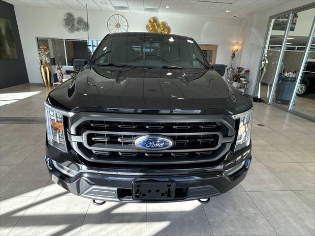 used 2021 Ford F-150 car, priced at $35,564