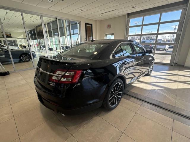 used 2017 Ford Taurus car, priced at $16,986