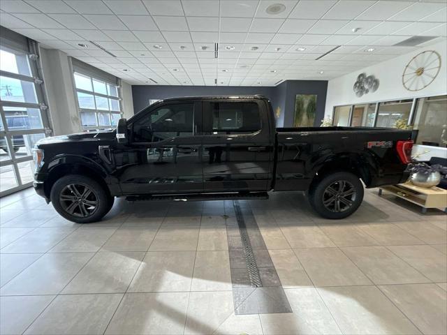 used 2021 Ford F-150 car, priced at $37,989