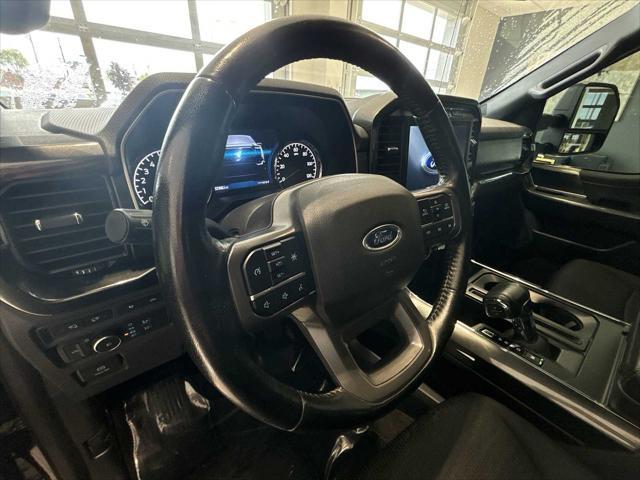 used 2021 Ford F-150 car, priced at $37,989