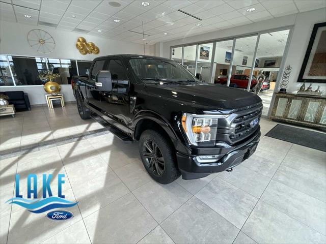 used 2021 Ford F-150 car, priced at $37,989