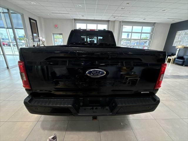 used 2021 Ford F-150 car, priced at $37,989