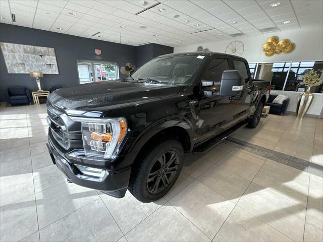 used 2021 Ford F-150 car, priced at $37,989