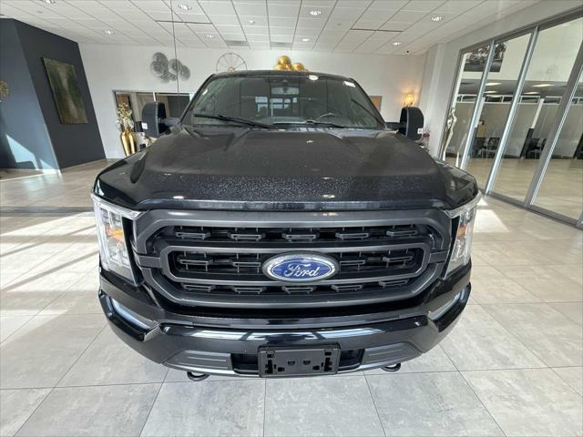 used 2021 Ford F-150 car, priced at $37,989