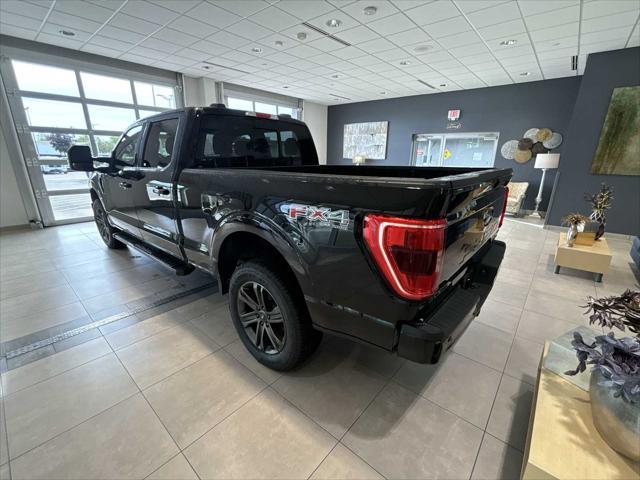 used 2021 Ford F-150 car, priced at $37,989