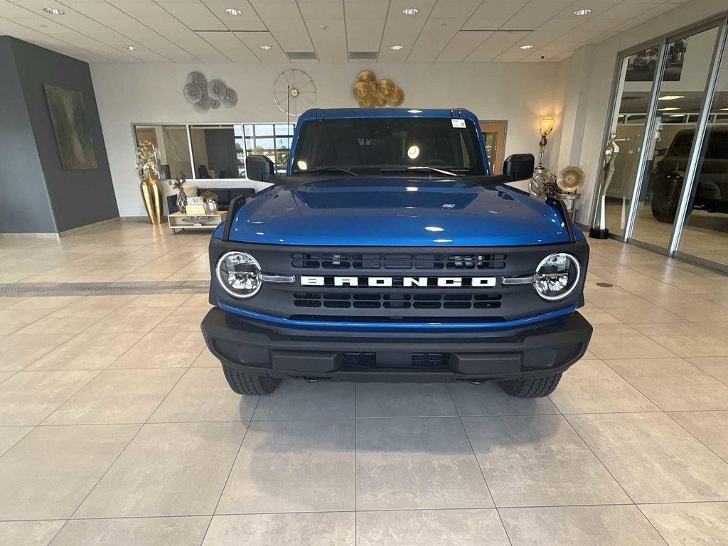 new 2025 Ford Bronco car, priced at $45,940
