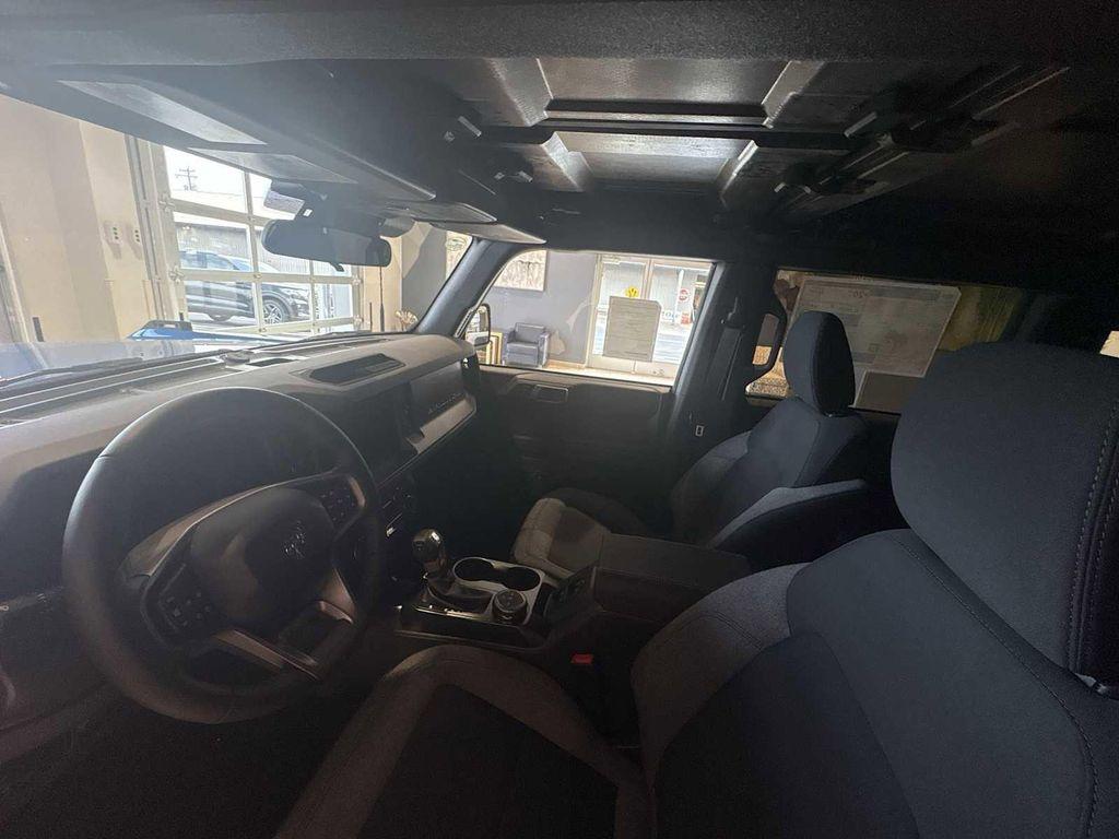 new 2025 Ford Bronco car, priced at $45,940