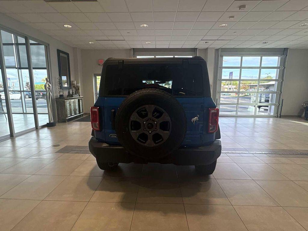 new 2025 Ford Bronco car, priced at $45,940