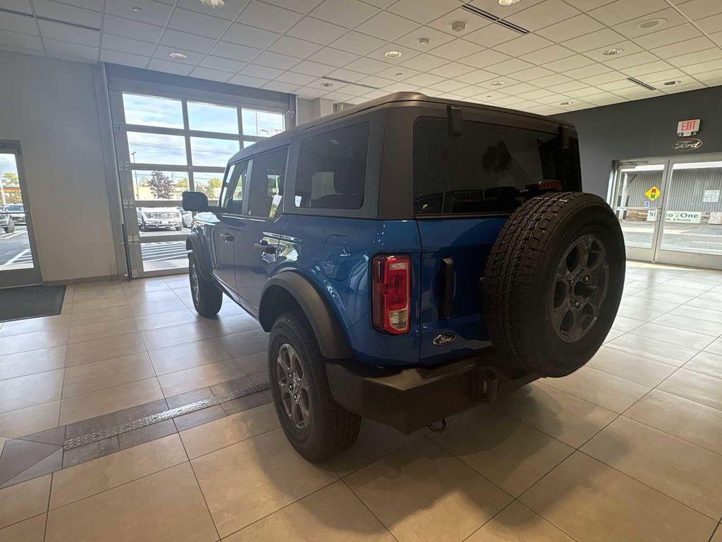 new 2025 Ford Bronco car, priced at $45,940