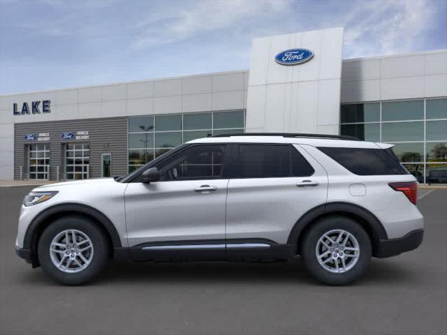 new 2025 Ford Explorer car, priced at $43,610