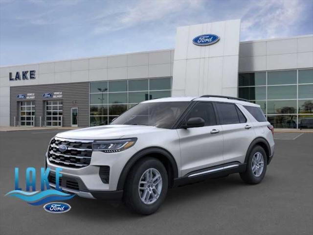 new 2025 Ford Explorer car, priced at $43,610