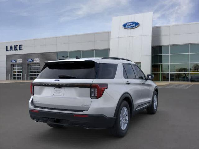 new 2025 Ford Explorer car, priced at $43,610